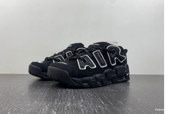 Low More AMBUSH Uptempo Black Nike FB1299-001 Air  0813